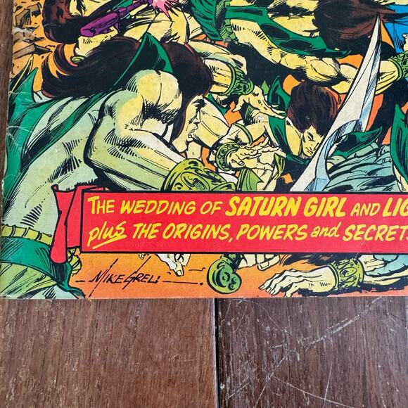 DC Comics 1978 Superboy and the Legion of Super-Heroes Comic Vol 7 No C-55 - Picture 3 of 14